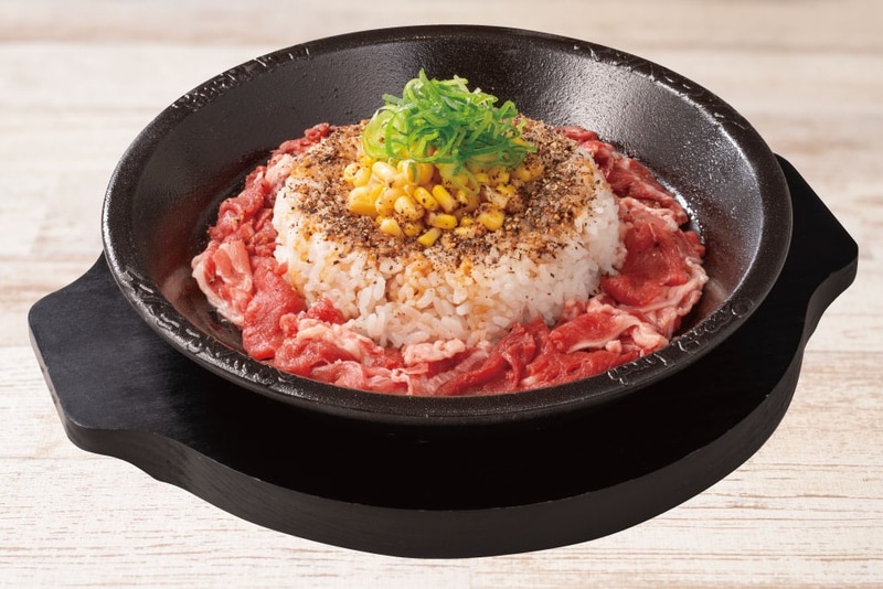 ビーフペッパーライス お肉普通
