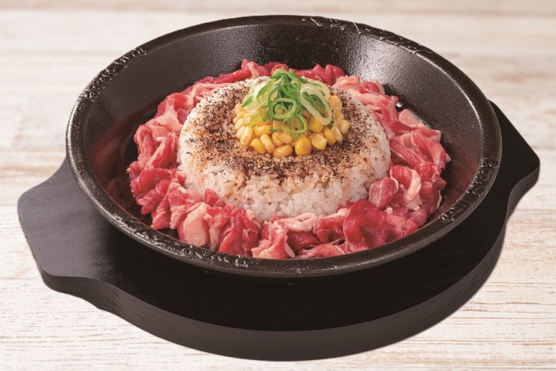 ビーフペッパーライス お肉大盛