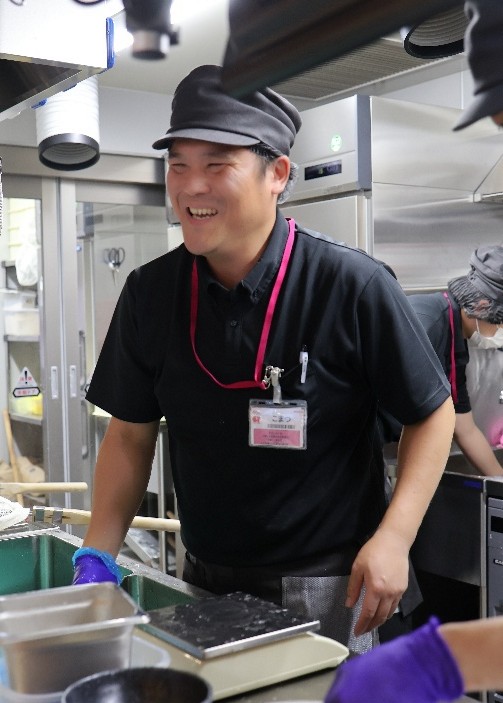 Mgr　小松信也氏