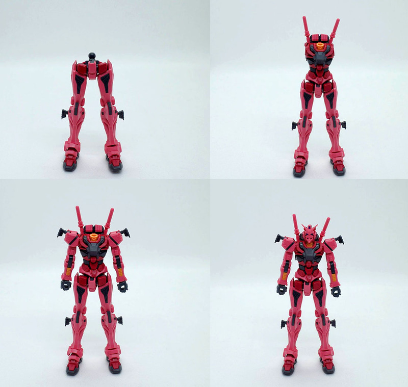 「HG 1/144 GQuuuuuuX」同様に小さいパーツが多いので紛失に要注意！