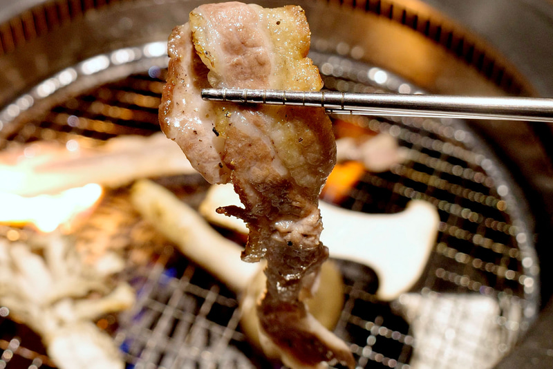「イベリコ豚カルビ」は兎にも角にもお肉、脂身の旨味が極上！