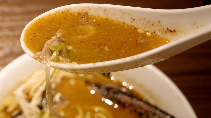 秋刀魚はスープの味を強化するのにも有効なことに思わずニッコリ！