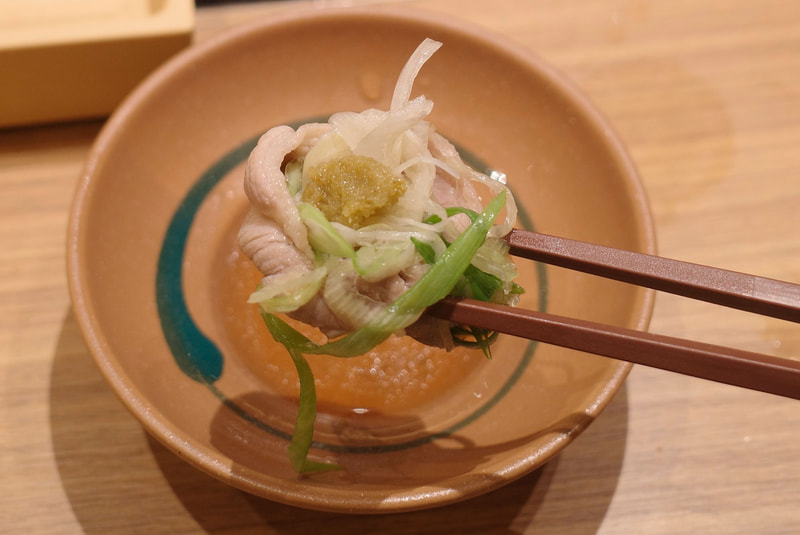 鴨肉、九条ねぎ&洒落ねぎ、柚子胡椒のトリオであれば味の不満なし！