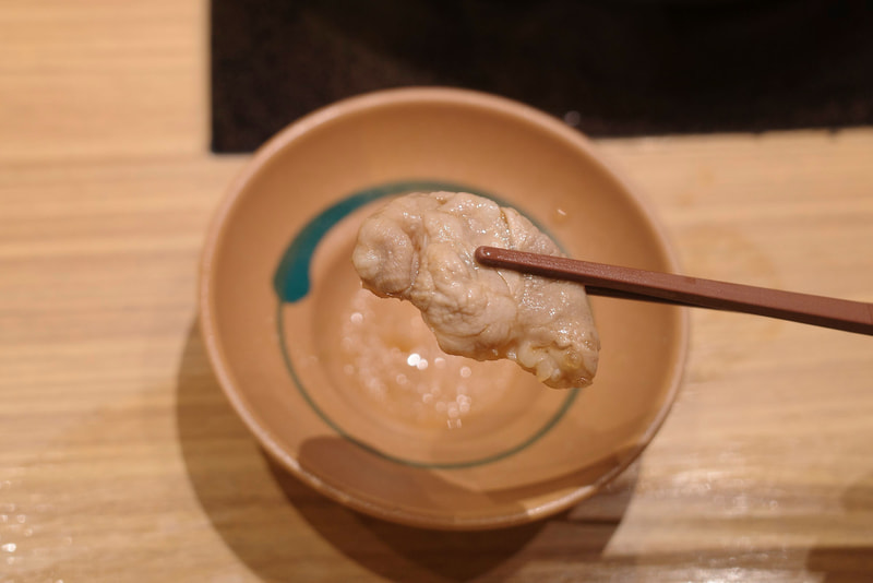 鴨しゃぶと比較すると、鴨肉は濃い味付けのだしとあわせるのが正解と実感！
