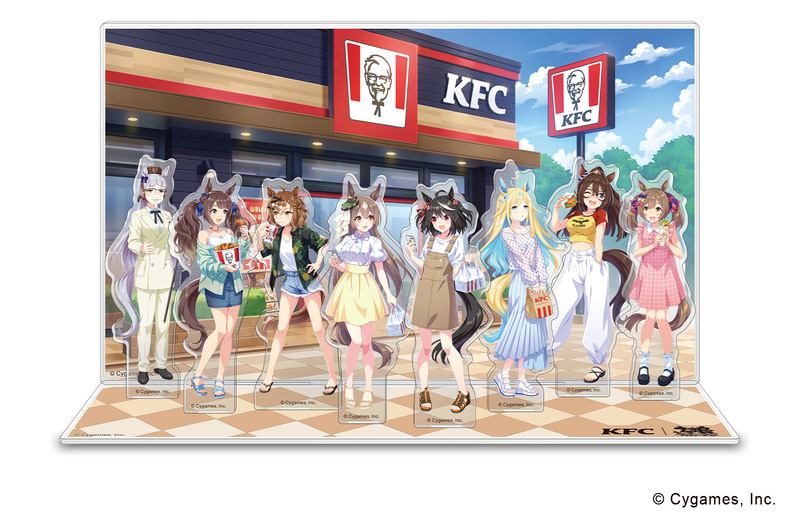 「ジオラマアクリルスタンド」イメージ