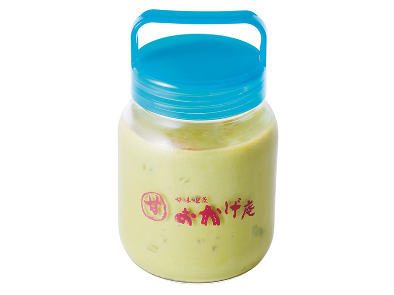 「お月見 栗シェーク 抹茶」