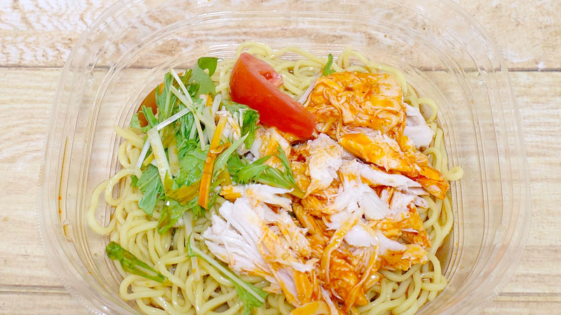 具を並べ終えたら食事を再開!