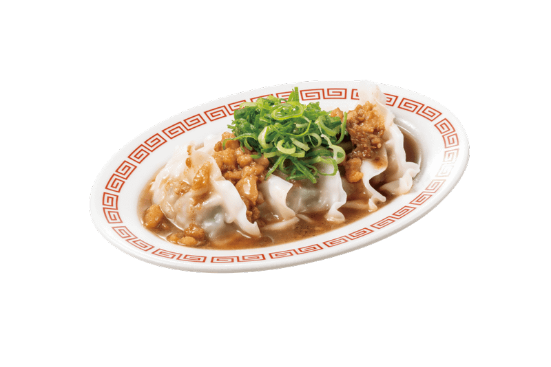 背脂水餃子5個　550円 → 280円