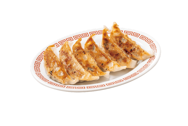 餃子6個　　　　480円 → 240円