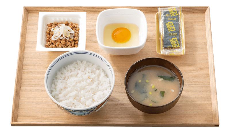 「納豆定食」