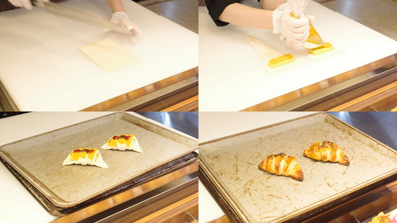 パン推しな「サンマルクカフェ」なので、「プレミアムチョコクロ スイートポテト」はお店で焼き上げます！