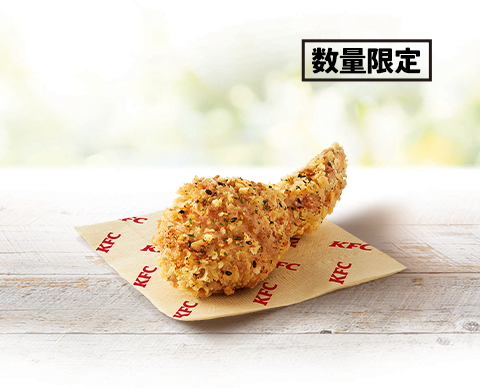 左から「にんにく醤油チキン」「追いにんにくセット」「にんにく醤油マヨ」イメージ