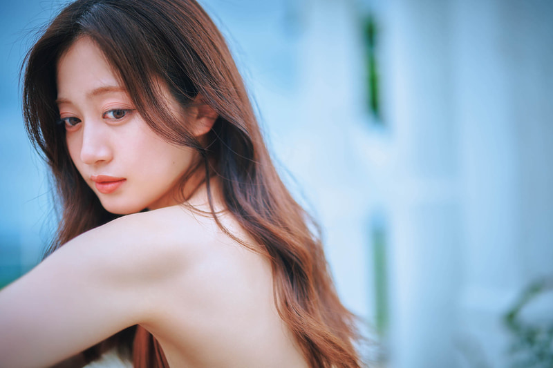 【書中カット】「こんな表情するんだ」と自分でも新しく発見する写真もあったそう (撮影：岡本武志)