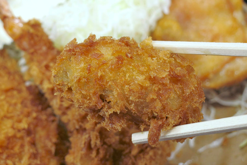 衣はザクザク食感！