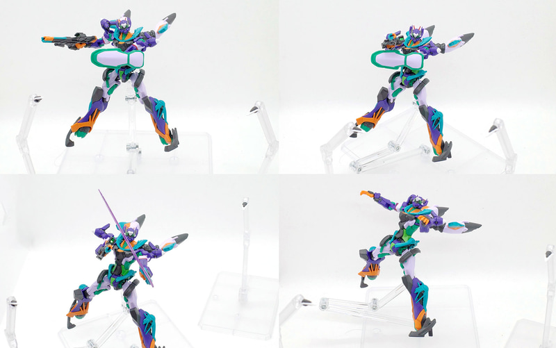 「エスビット：ルナ・アルテミス」は「HG 1/144 赤いガンダム」のビットよりも小さく、作中では驚異的な速さで無線誘導兵器に関する技術革新があったことが読み取れます