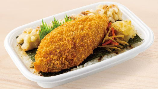 「のり弁当」(774kcal) 460円→360円(税込)