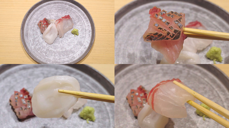 魚の目利きに自信のあるお店の刺身なので、安価なお店で出てくる刺身とは段違いに食感がよかったです