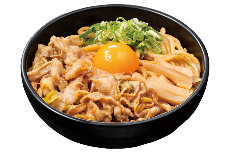 すたみな油そば　990円(税込)