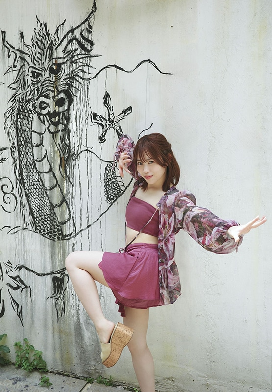 「伊達さゆり 2nd 写真集 シルエット」先行カット 【Photo by Hiroshi Fujiwara】
