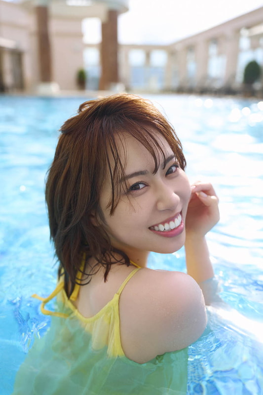 「伊達さゆり 2nd 写真集 シルエット」先行カット 【Photo by Hiroshi Fujiwara】
