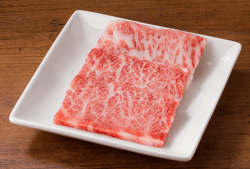 黒毛和牛カルビ 単品ハーフ