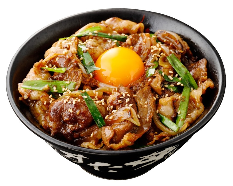 『肉W盛り！究極の焼肉丼』1,290円(税込)