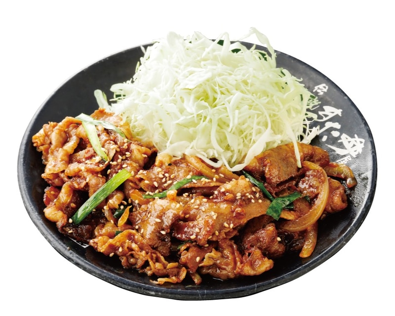 『肉W盛り！究極の焼肉定食』1,390円(税込)