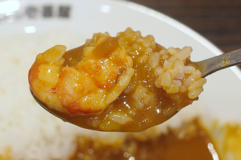 甘々なカレーライスが大好きな方はこのままお皿を空にすべし!