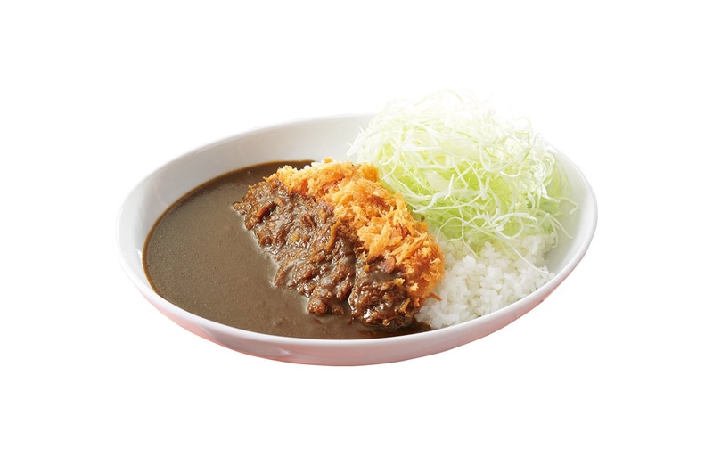 「カツカレー(梅)」 780円(税込858円) → 790円(税込869円)