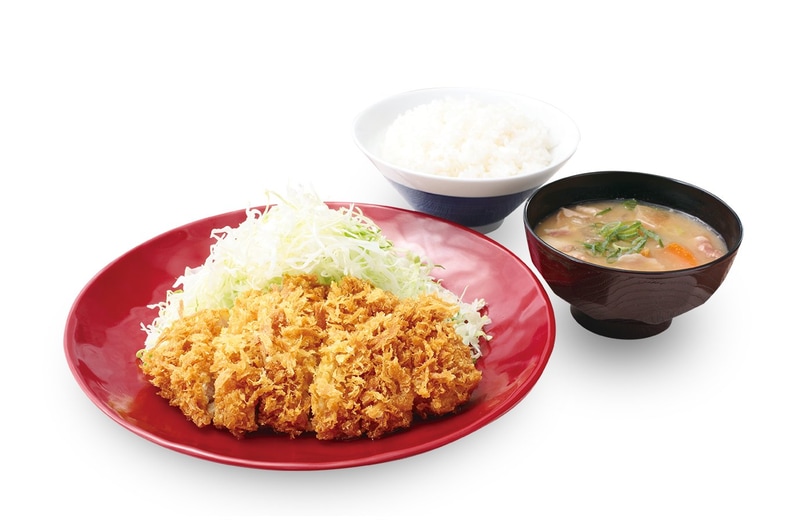 「ロースカツ定食」 790円(税込869円) → 830円(税込913円)