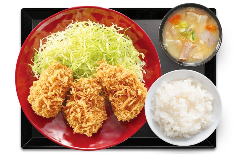 「ヒレカツ定食」 920円(税込1,012円) → 960円(税込1,056円)