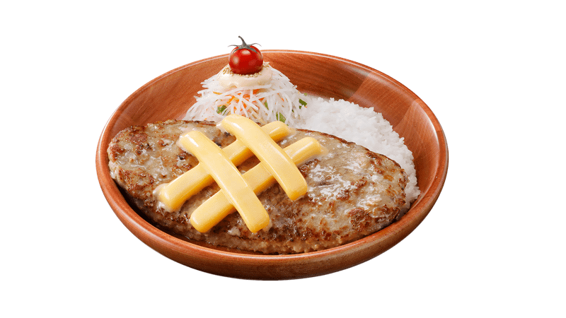 「ガリバーWチーズバーグディッシュ」(盛り付け量748g/エネルギー1,441kcal)