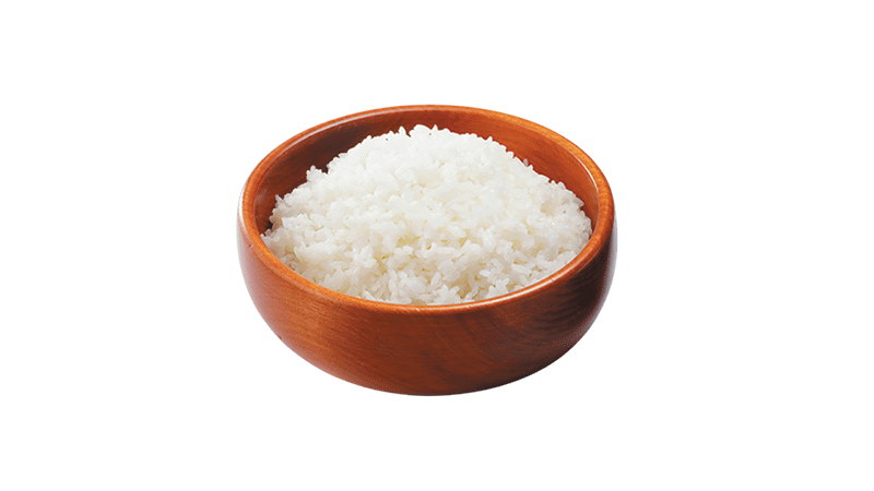 「ガリバーバーグステーキ専用 ガリバーライス」(盛り付け量600g/エネルギー1,008kcal)
