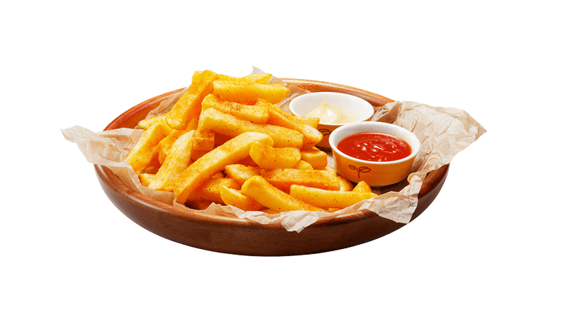 「ガリバースパイシーポテト」(盛り付け量712g/エネルギー1,344kcal)