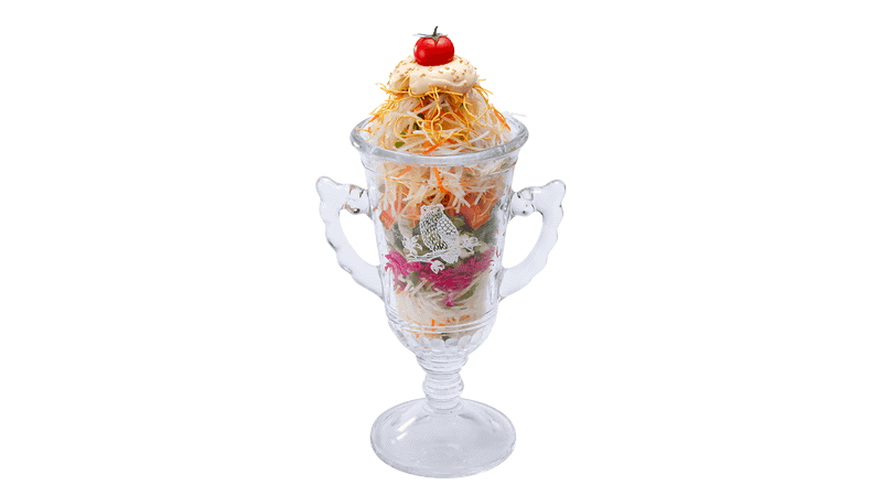 「ガリバーサラダ」(盛り付け量322g/エネルギー429kcal)