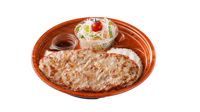 「ガリバーバーグディッシュ(レギュラー)」(盛り付け量670g/エネルギー1,137kcal)