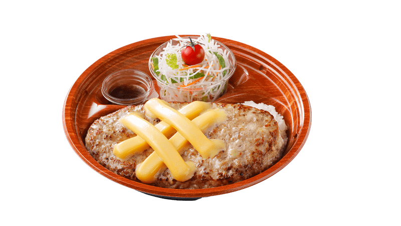 「ガリバーWチーズバーグディッシュ」(盛り付け量746g/エネルギー1,418kcal)