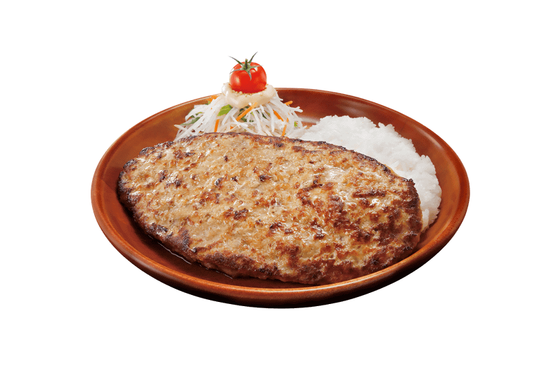 「ガリバーバーグディッシュ(レギュラー)」(盛り付け量672g/エネルギー1,160kcal)