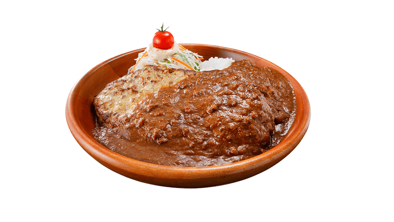 「ガリバーカリーバーグディッシュ(レギュラー)」(盛り付け量872g/エネルギー1,440kcal)