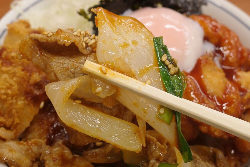 牛プルコギは素材力、味の濃さともにパワフル！