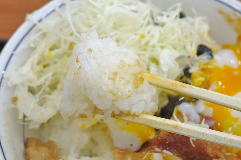 言わずもがな、ご飯はどの具とも親和性高め！
