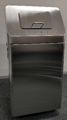 店舗に設置される回収ボックス