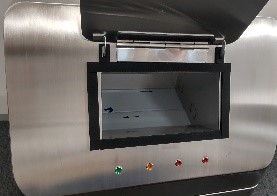 店舗に設置される回収ボックス