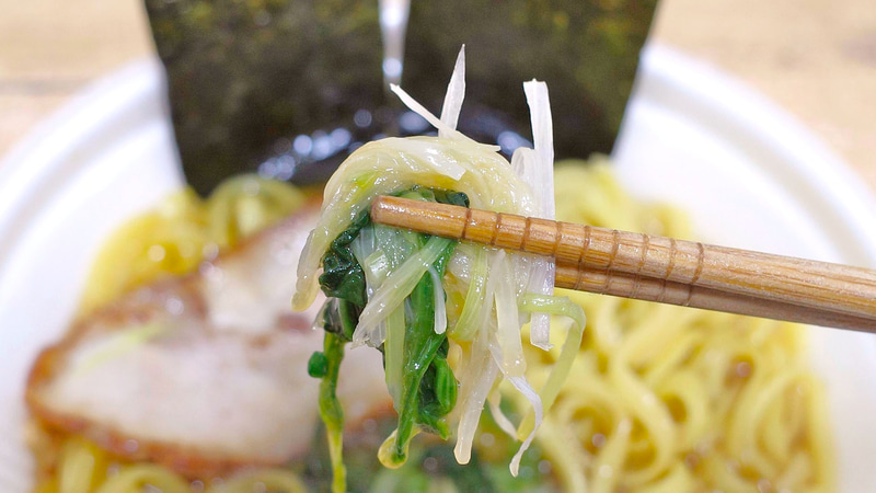 白髪ねぎ、ほうれん草は箸休めにピッタリ!