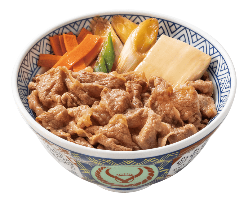 「牛すき丼」