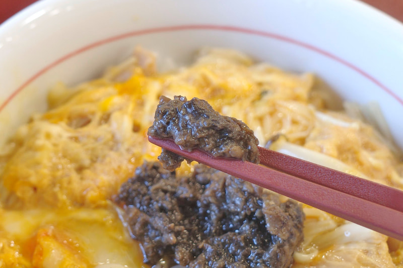 黒トリュフはストロングな薫香だけではなく、塩、油などの隠し味で味も良好！