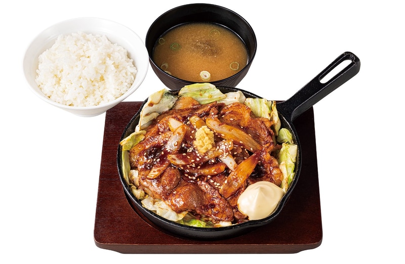 「しょうが焼き定食」 830円(税込913円) → 870円(税込957円)