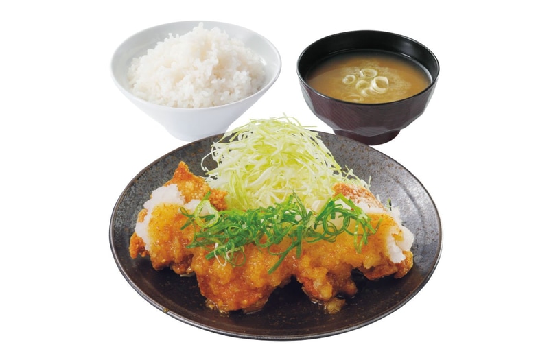 「ねぎおろしからあげ定食」 890円(税込979円) → 930円(税込1,023円)