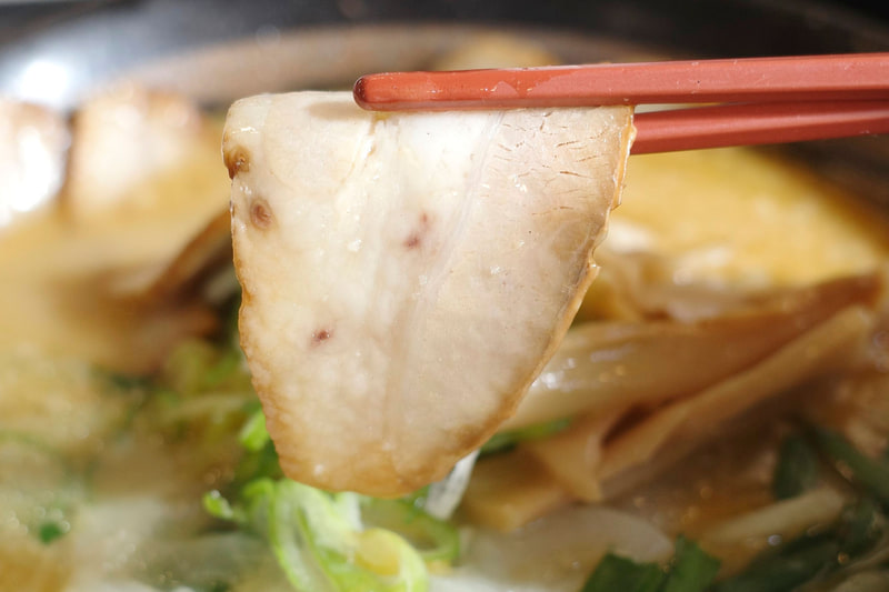 チャーシューは量、味の良さ含めて好印象!