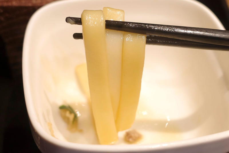 きしめんは思いのほか伸びにくかったです